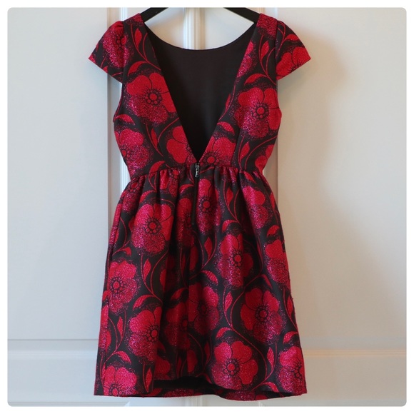 ALICE + OLIVIA  Floral Dress - Picture 13 of 14